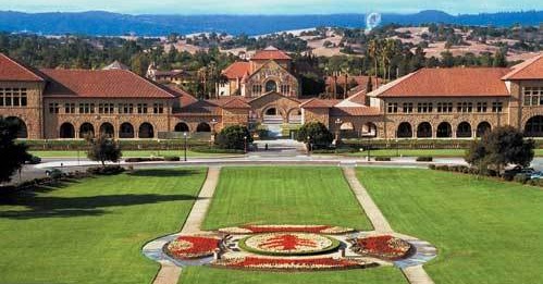 Quem é o fundador da Universidade de Stanford?
